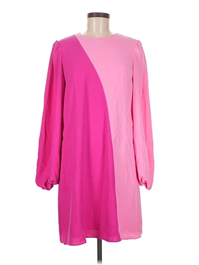 Pre-owned Trina Turk Cocktail Dress In Pink