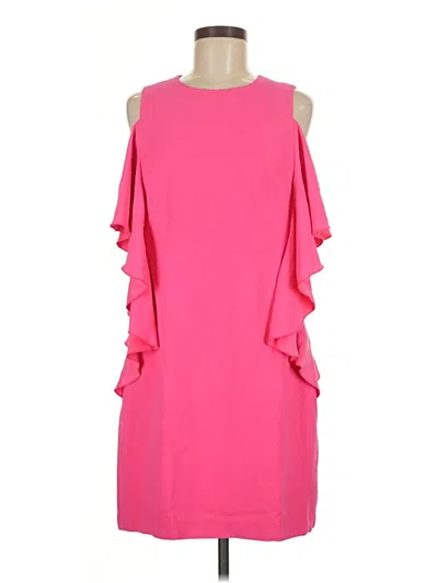 Pre-owned Trina Turk Cocktail Dress In Pink