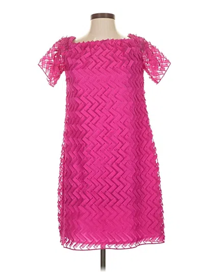 Pre-owned Trina Turk Cocktail Dress In Pink