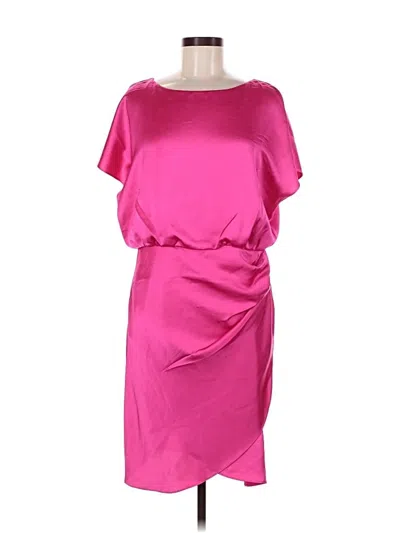 Pre-owned Trina Turk Cocktail Dress In Pink