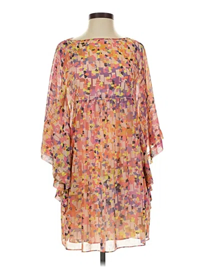 Pre-owned Trina Turk Cocktail Dress In Pink