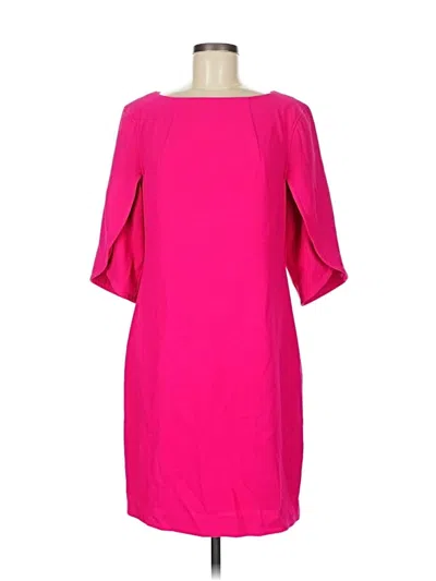 Pre-owned Trina Turk Cocktail Dress In Pink