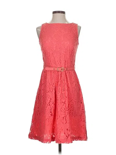 Pre-owned Trina Turk Cocktail Dress In Pink