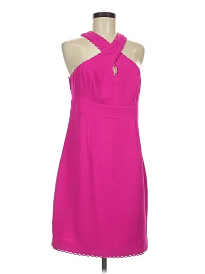 Pre-owned Trina Turk Cocktail Dress In Pink