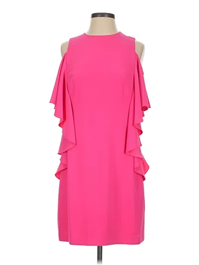Pre-owned Trina Turk Cocktail Dress In Pink