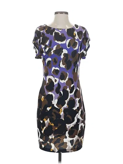 Pre-owned Trina Turk Cocktail Dress In Purple