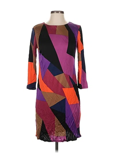 Pre-owned Trina Turk Cocktail Dress In Purple