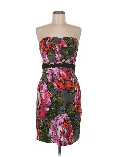 Pre-owned Trina Turk Cocktail Dress In Red