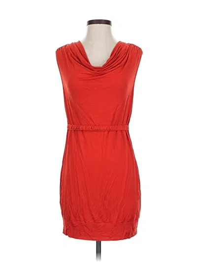 Pre-owned Trina Turk Cocktail Dress In Red