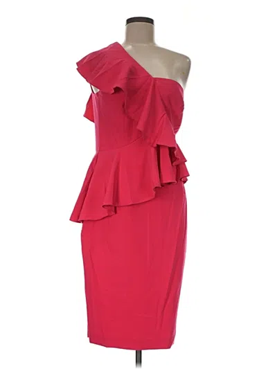 Trina Turk Cocktail Dress In Red