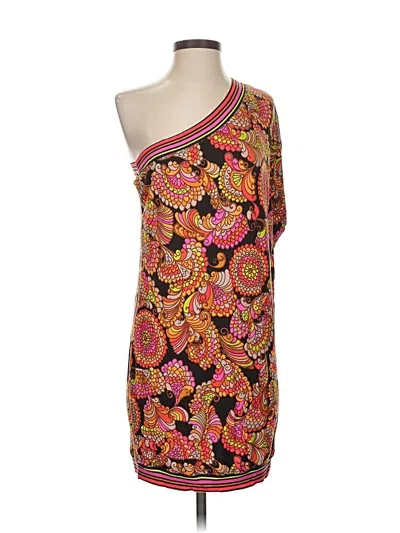 Pre-owned Trina Turk Cocktail Dress In Red