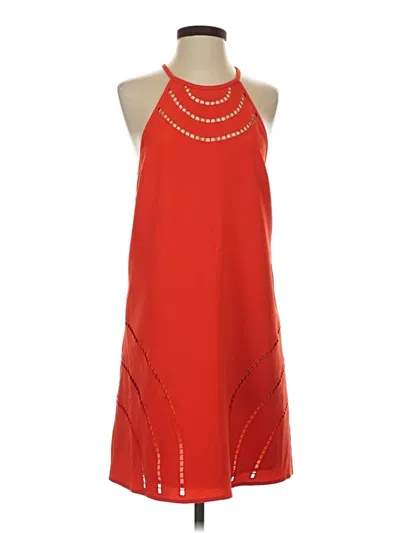 Pre-owned Trina Turk Cocktail Dress In Red