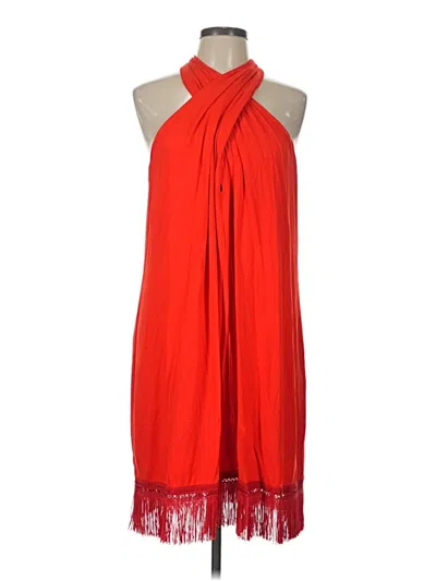 Trina Turk Cocktail Dress In Red