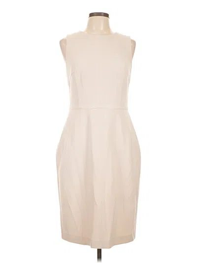 Pre-owned Trina Turk Cocktail Dress In Tan