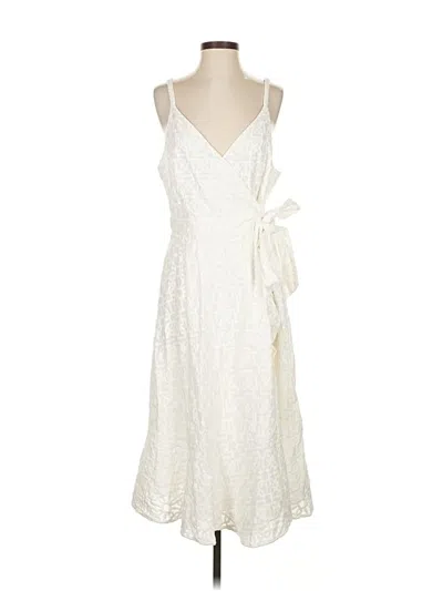 Trina Turk Cocktail Dress In White
