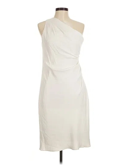 Trina Turk Cocktail Dress In White