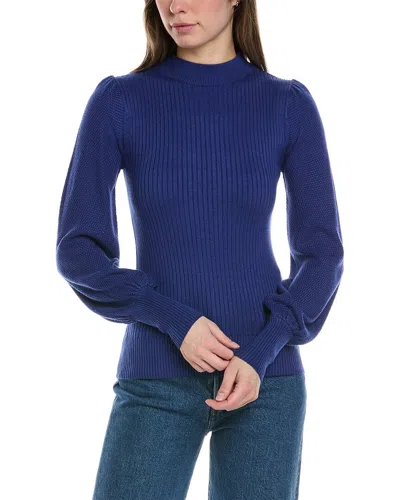 Trina Turk Collins Sweater In Blue