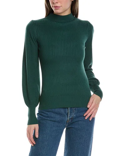 Trina Turk Collins Sweater In Green