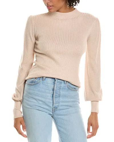 Trina Turk Collins Sweater In White