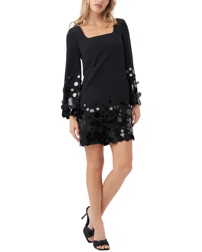 Trina Turk Colossal Shift Dress In Black
