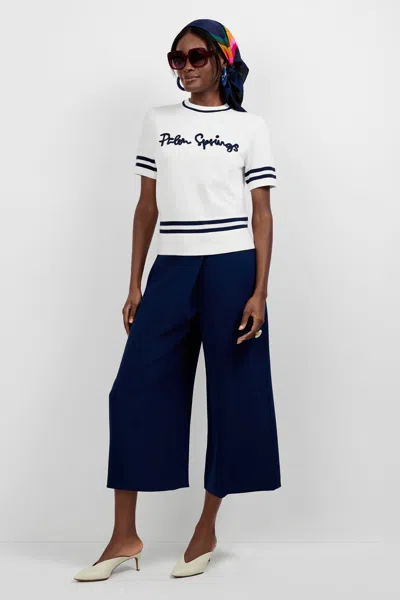 Trina Turk Conchetta Pant In Blue