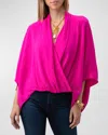 Trina Turk Concourse Top In Sunset Pink In Trina Pink