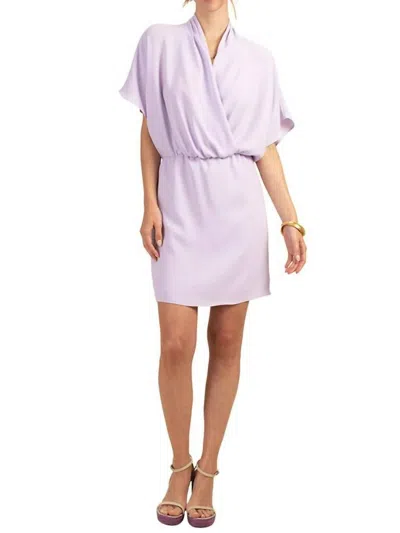 Trina Turk Concourse Dress In Lilac Breeze In Multi