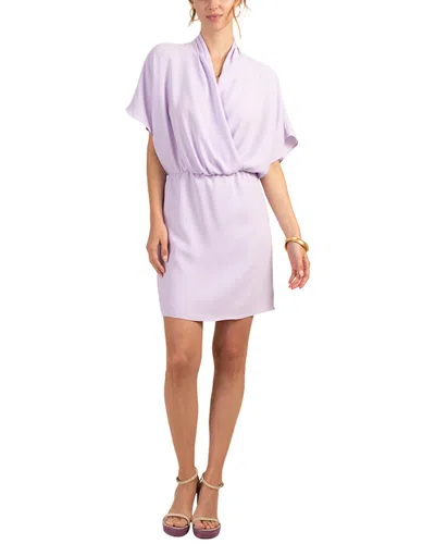 Trina Turk Concourse Mini Dress In Purple