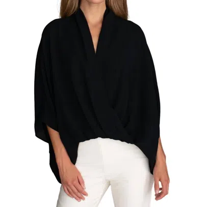 Trina Turk Concourse Top In Black