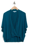 Trina Turk Concourse Top In Teal