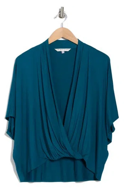 Trina Turk Concourse Top In Teal
