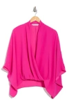 Trina Turk Concourse Top In Sunset Pin