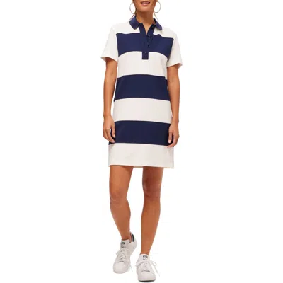 Trina Turk Conners Dress In Ink/whitewash