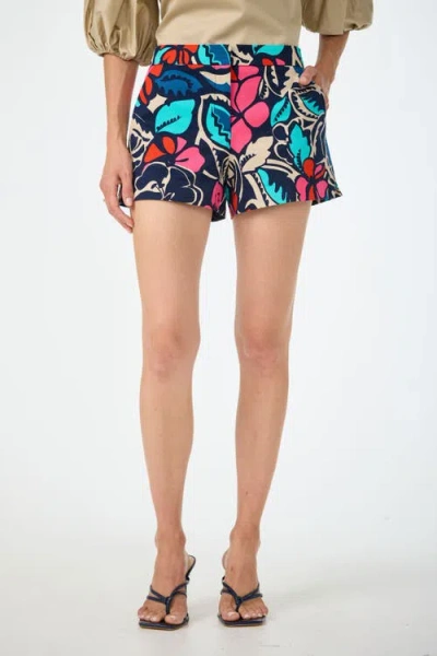 Trina Turk Corbin 2 Floral Short In Multi