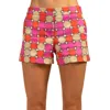 Trina Turk Corbin 2 Short In Multi In Multi