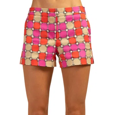 Trina Turk Corbin 2 Short In Multi