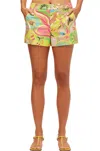 Trina Turk Corbin 2 Short In Venus In Multi