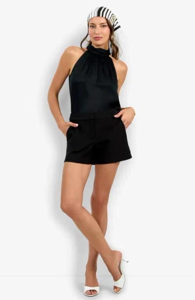 Trina Turk Corbin Essentials Short In Black