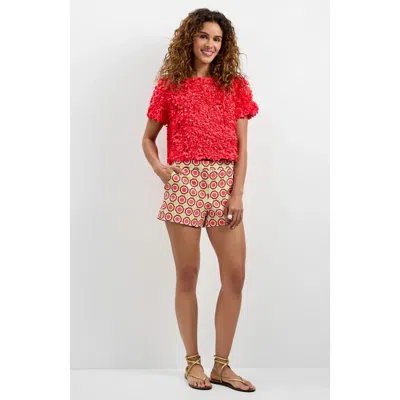 Trina Turk Corbin Salerno Short In Neutral