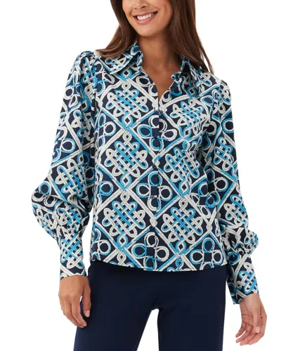 Trina Turk Costa Top In Multi