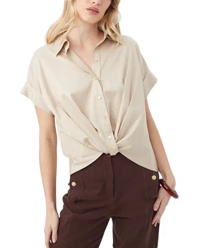 Trina Turk Coty Top In Neutral