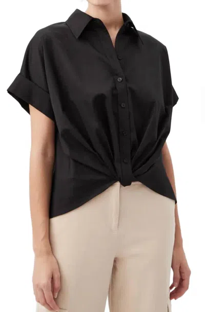 Trina Turk Coty Top In Black