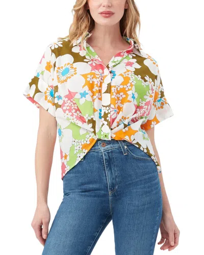 Trina Turk Coty Top In Multi
