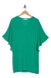 Trina Turk Country Club Short Sleeve Shift Dress