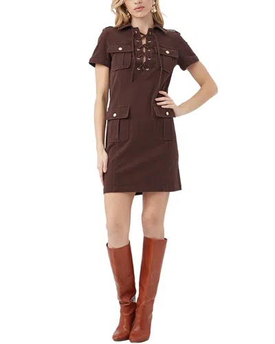 Trina Turk Cove Dress In Brown