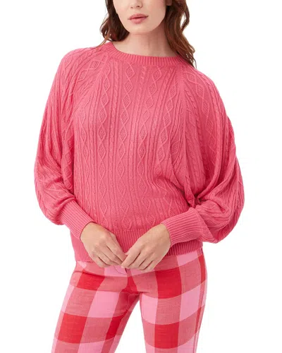 Trina Turk Cove Pullover In Pink