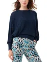 Trina Turk Cove Pullover In Blue