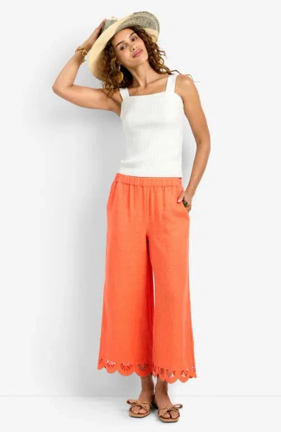 Trina Turk Cruze Pant In Orange
