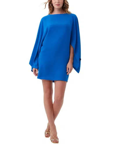 Trina Turk Daiquiri Dress In Blue