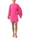Trina Turk Daiquiri Kimono-sleeve Mini Shift Dress